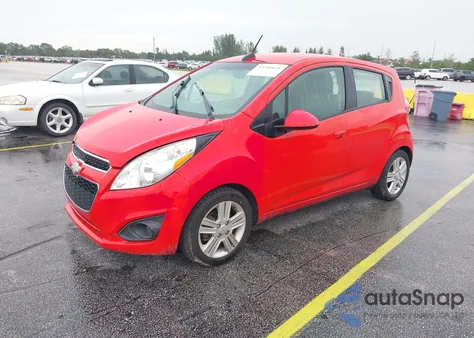 2015 Chevrolet Spark 1Lt Cvt from USA, damaged, VIN KL8CD6S9XFC731938